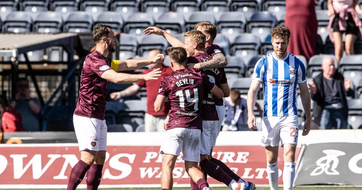 Kilmarnock close out frustrating season with disappointing home defeat to Hearts