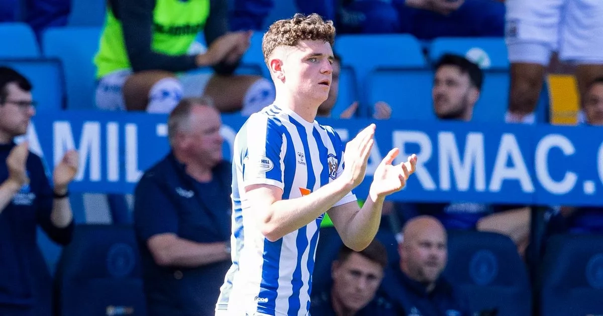 Kilmarnock kid Bobby Wales set for Swansea City move