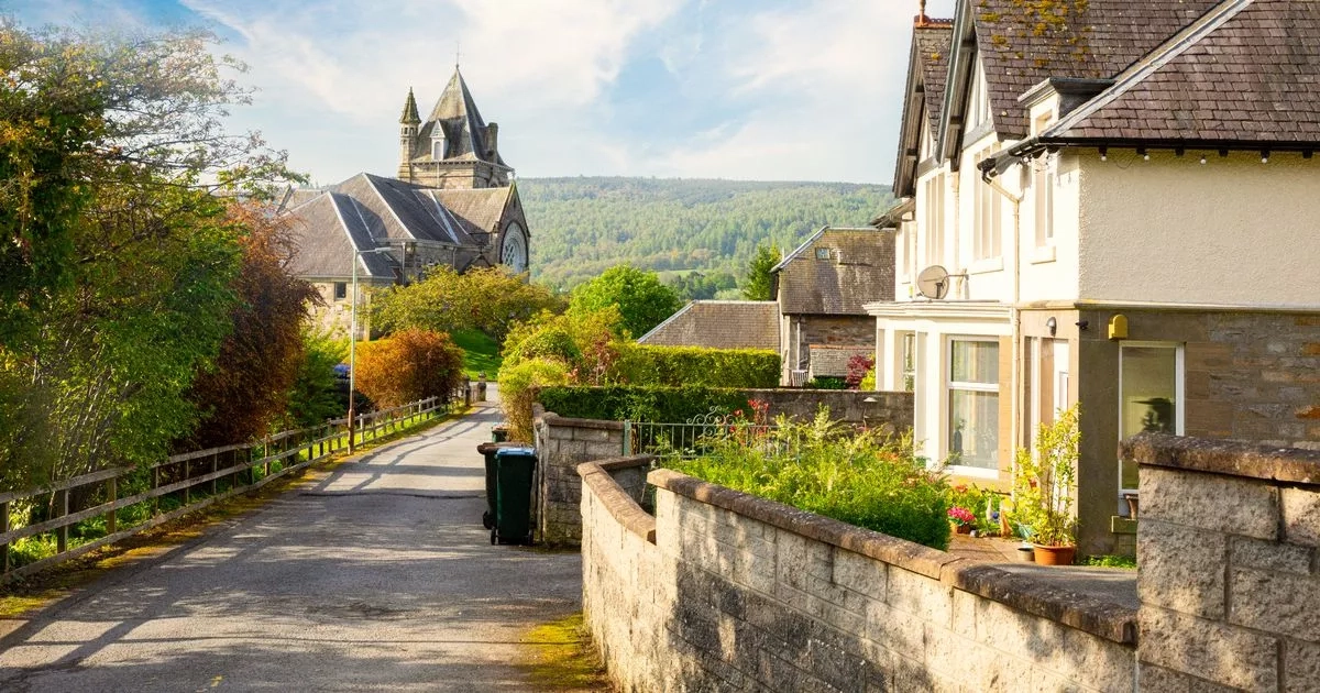 Picturesque Perthshire town named Scotland's sunniest destination