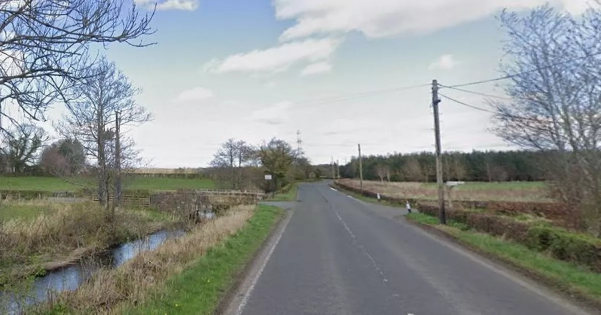 Biker killed in horror crash with Land Rover on Renfrewshire road