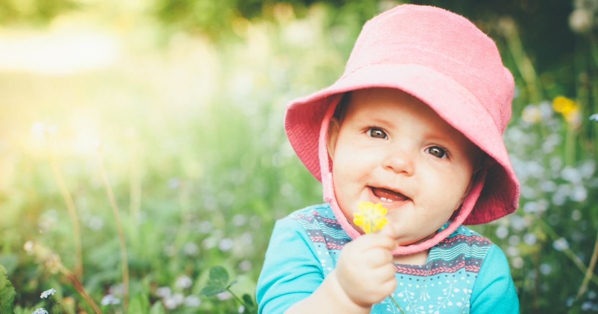 The UK's top 10 summer-inspired baby girl names includes two Scottish titles
