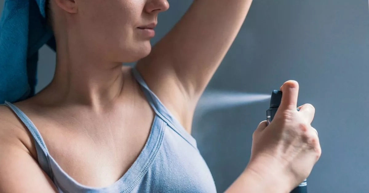 The correct way to reapply deodorant as common mistake 'decreases effectiveness'
