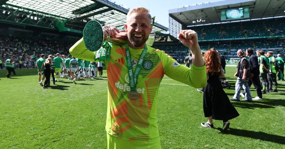 Kasper Schmeichel breaks Celtic cover on bitter Denmark media row and his international future