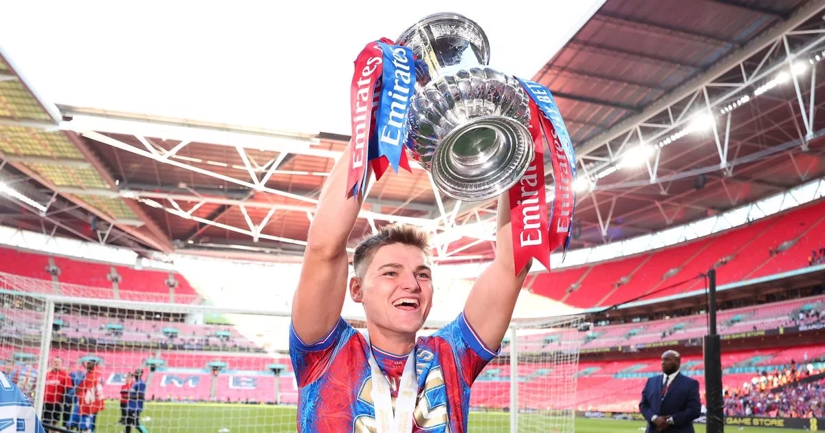 I went from Airdrie benchwarmer to FA Cup winner – I'd have laughed at the thought a couple of years ago
