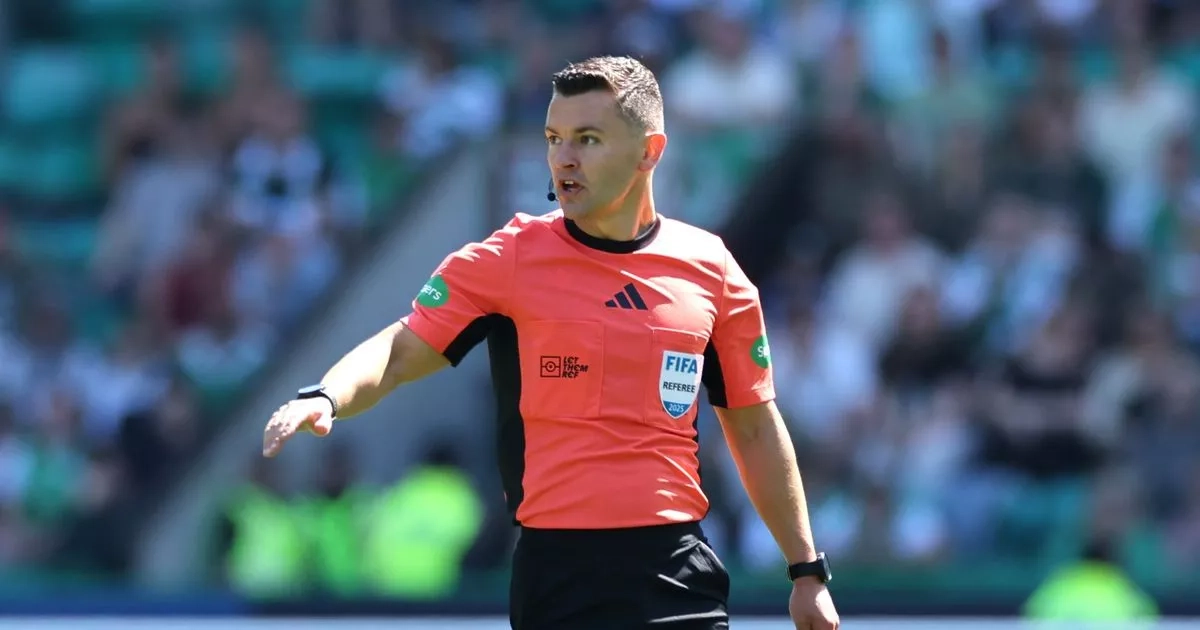 Blundering Rangers referee let down by 'friends' as ex Premier League whistler insists VAR failed 'foolproof' test