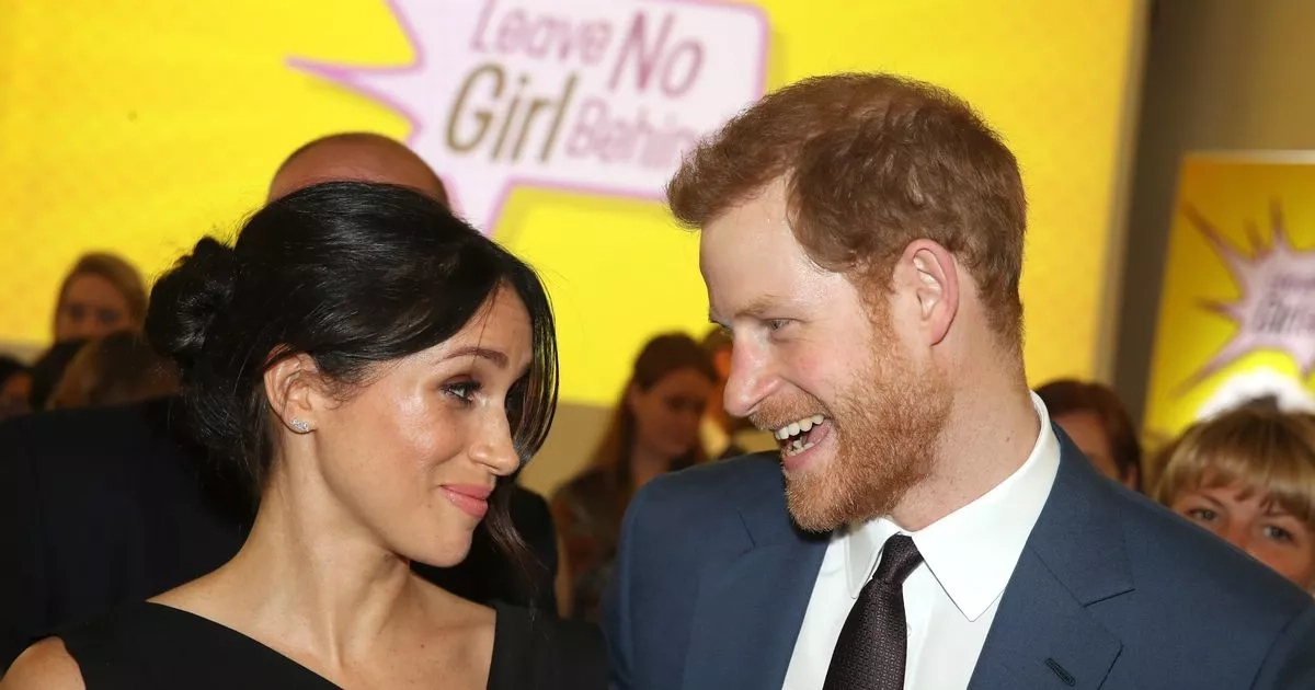 Prince Harry leaves charity 'gobsmacked' as he follows in Meghan's footsteps