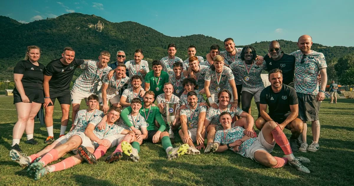 Caledonian Braves celebrate FENIX Trophy win in Italian sunshine