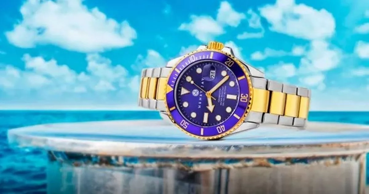 Debenhams slashes 23 carat gold watch that 'oozes class' down to £96