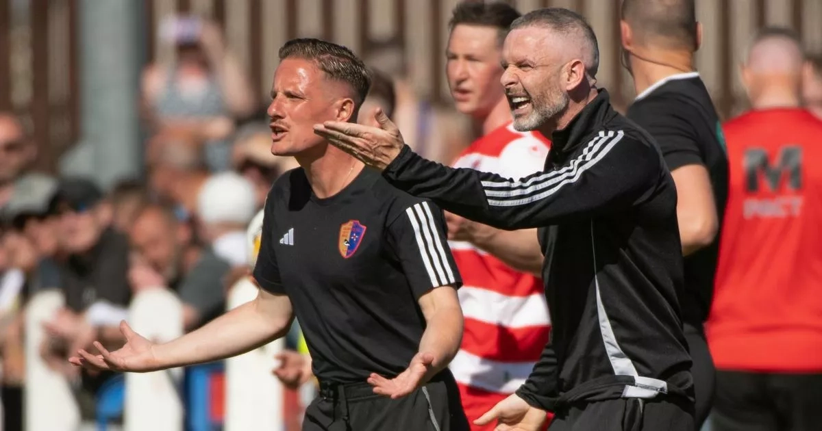 East Kilbride announce new deals for Mick Kennedy and Si Ferry after promotion glory