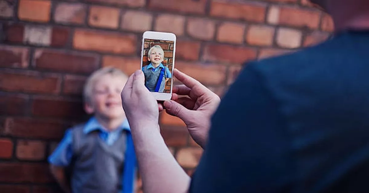 Warning to parents over 'sharenting' social media trend putting children at risk of danger