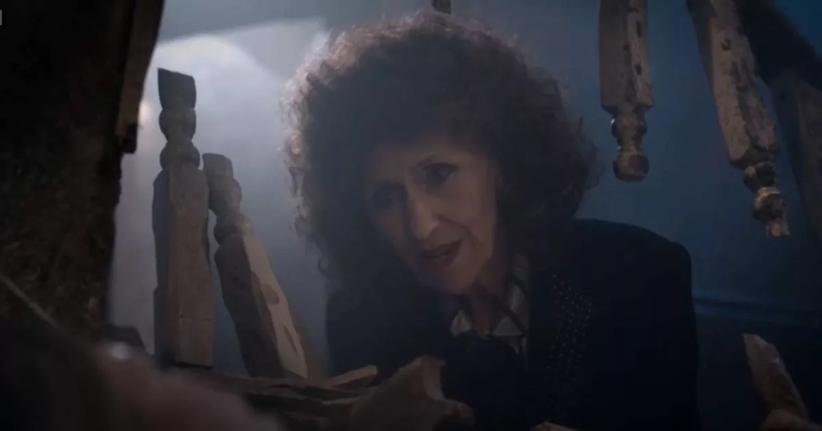 EastEnders' Anita Dobson admits it was 'weird' returning to BBC soap in emotional scenes