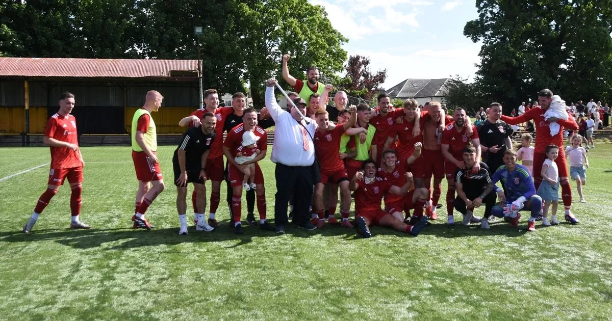 Pride as Johnstone Burgh reach Junior Cup Final for first time in 25 years