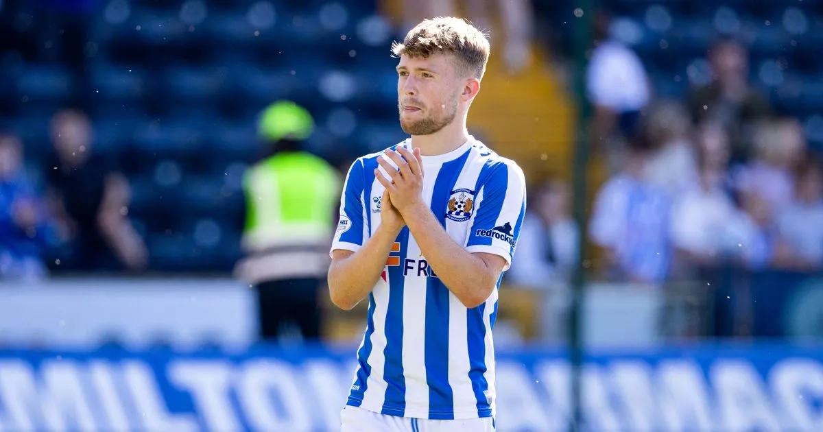 Kilmarnock midfielder David Watson happy to play mentor to upcoming young ace