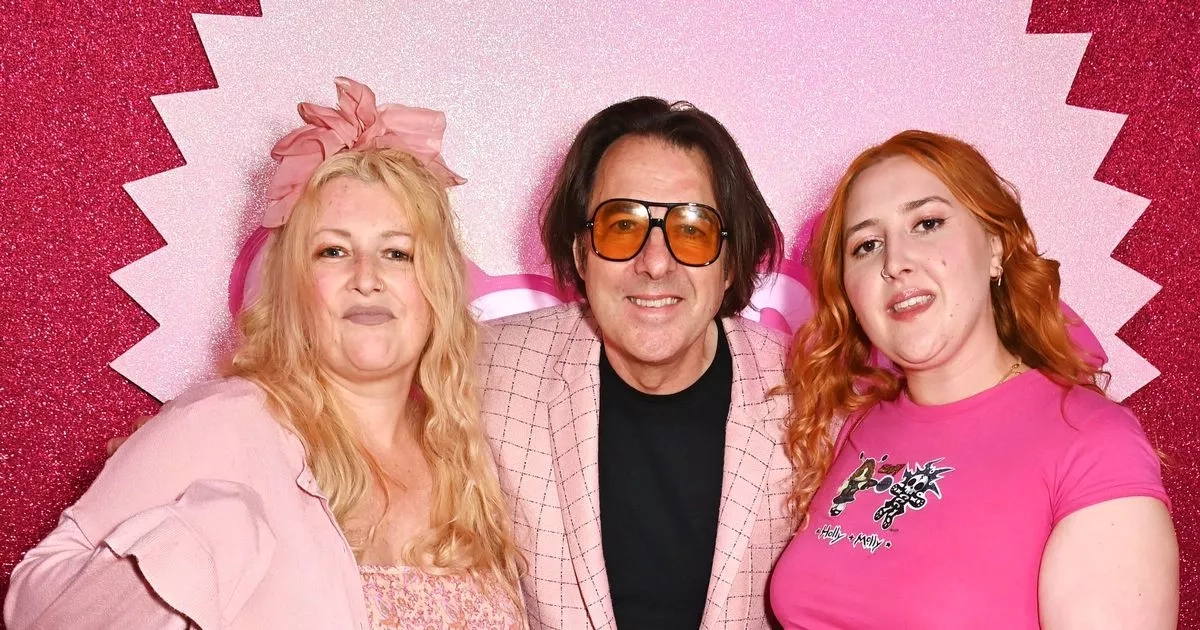 Jonathan Ross' famous family - rarely-seen son, model daughter and split from wife