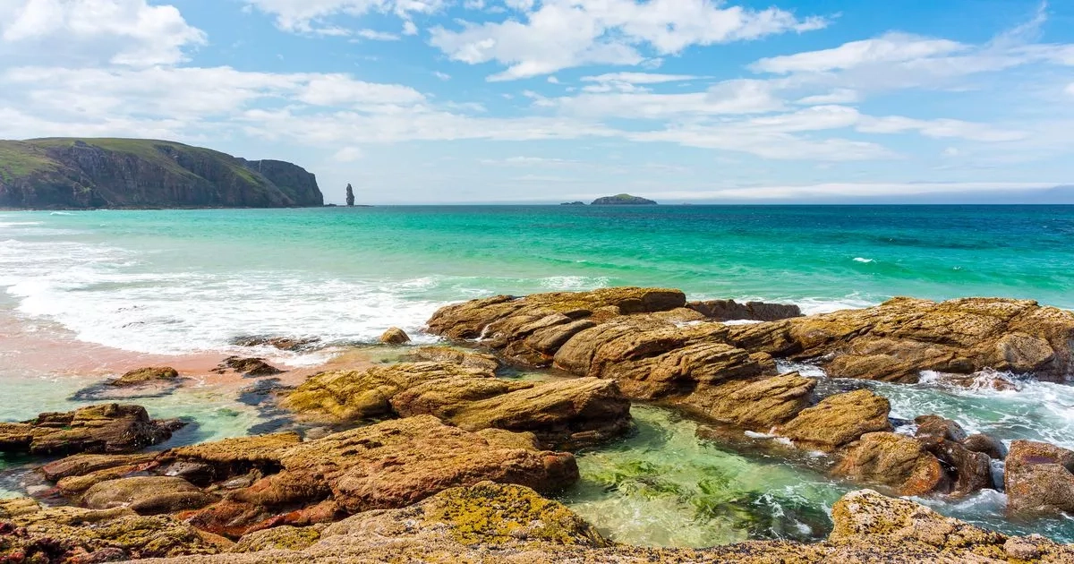 Mysterious Scottish beach with tales of ghosts, mermaids and centuries-old shipwrecks