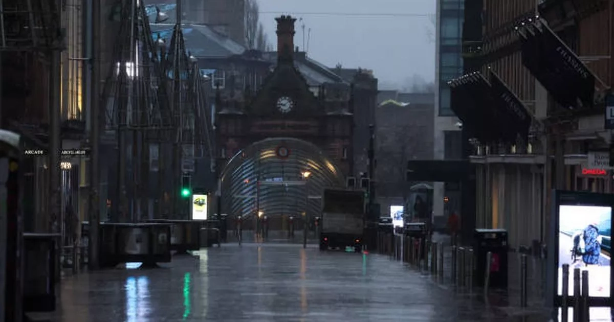 Temperatures as low as 0C to send Scots shivering in this weekend's washout
