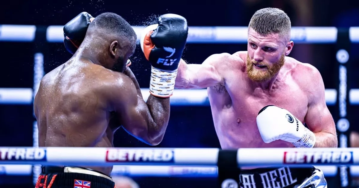 Boxer David Jamieson aims to grab 'pinch yourself' Hydro title chance that can be route to the big time