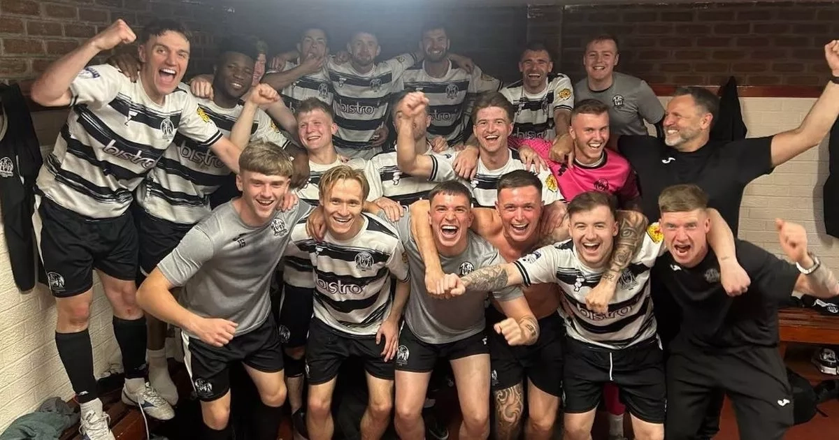 Rutherglen Glencairn co-boss already planning for Premier Division after sealing promotion