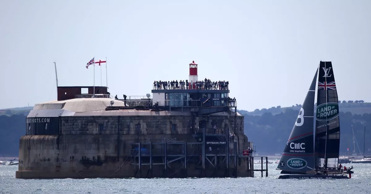 The UK's floating hotel in middle of the sea where rooms were £700 a night