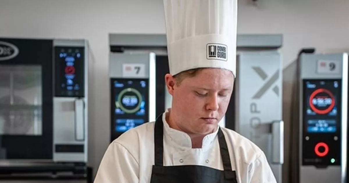 Paisley student competes in prestigious cooking competition in Venice
