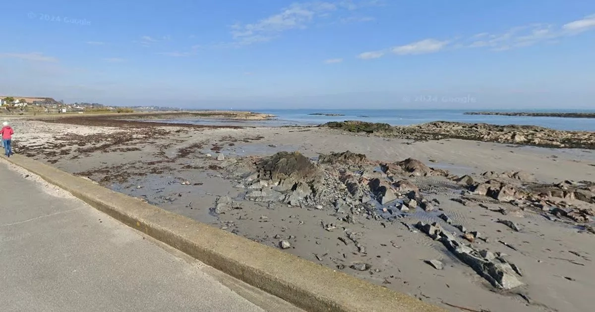 Tragedy as body found washed up on beach as major incident declared