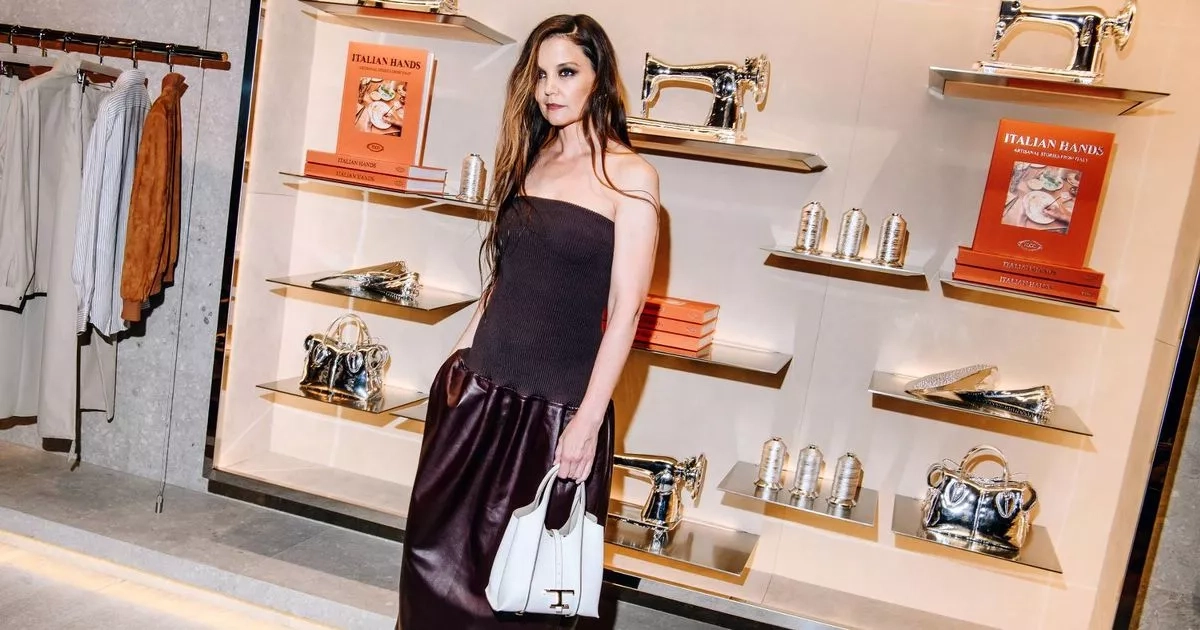 Katie Holmes breaks cover after Tom Cruise's dismissive Father's Day remark about daughter Suri