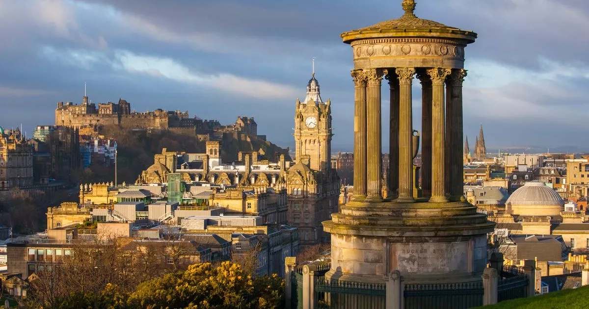 One Scottish city has the most 'historical charm' in the UK and another is close behind
