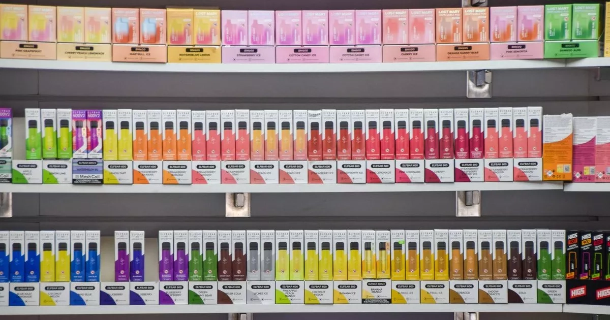 Which vapes will be illegal under the UK ban and why are they being outlawed?