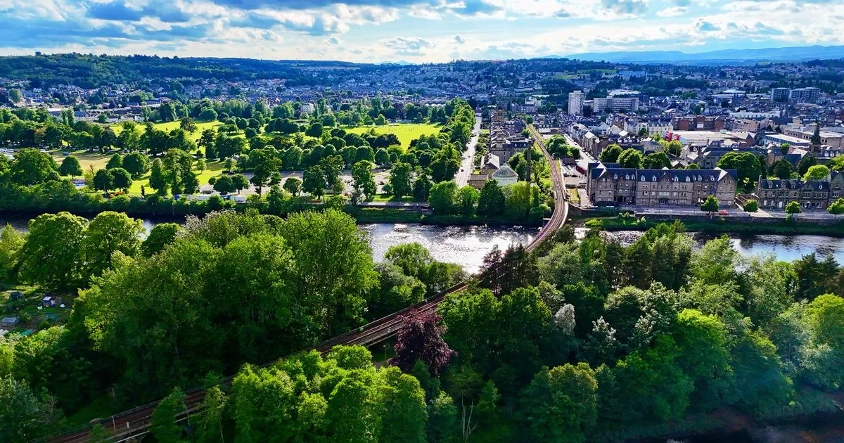 Scottish city named 'happiest place to live' and it isn't Edinburgh or Glasgow