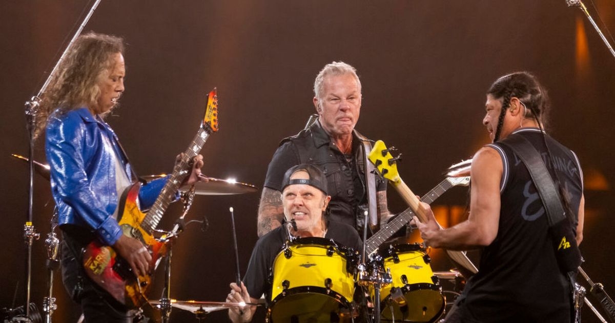 Metallica announces Glasgow Hampden Park gig as part of world tour