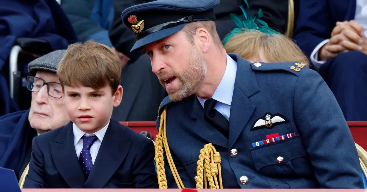 Prince William opens up about youngest son Prince Louis' difficult decision