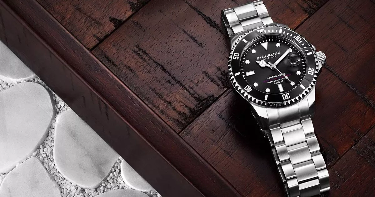 Debenhams slashes price of watch that 'resembles Rolex' from £1,900 down to £200