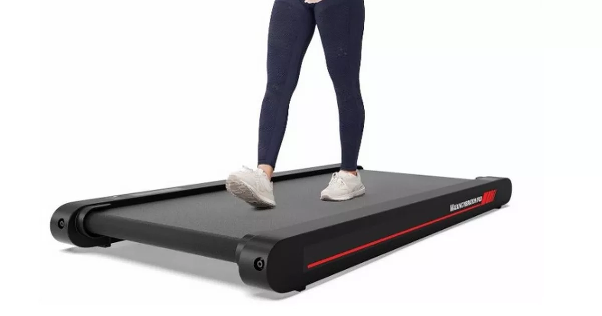 Amazon knocks £80 off 'space saving' treadmill that's a 'game changer for home workouts'