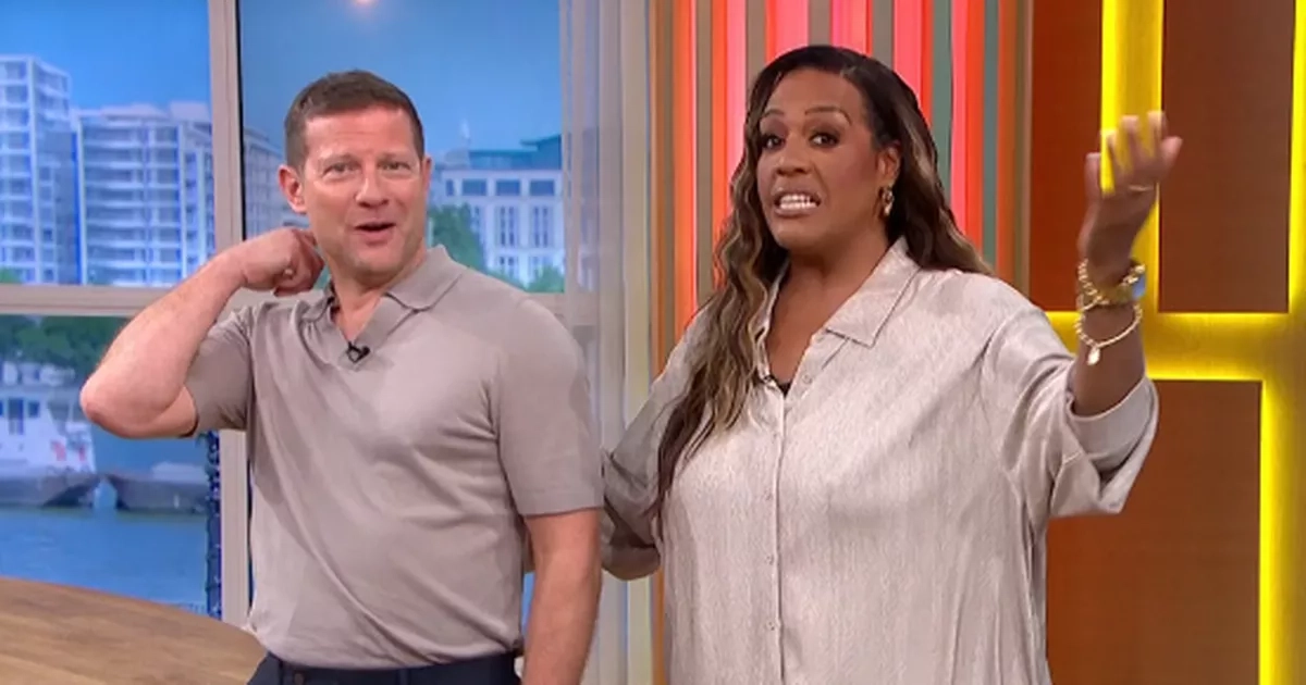 This Morning viewers stunned by Dermot O'Leary's age as he celebrates birthday on air