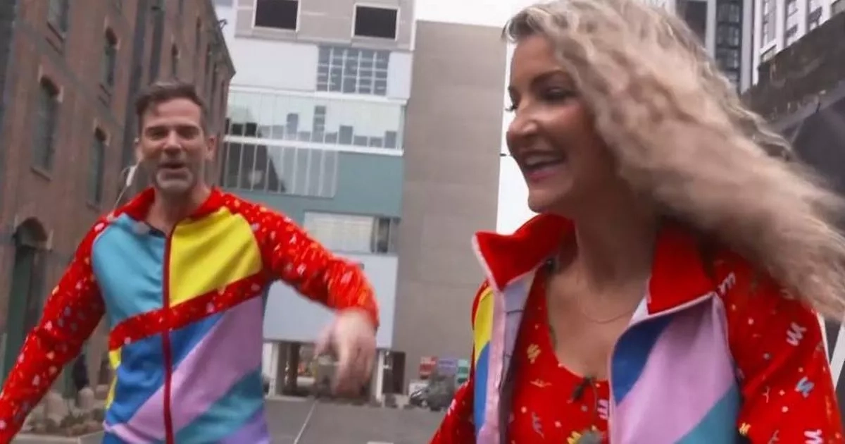BBC Morning Live's Helen Skelton seen 'cosying up' to Gethin Jones on breakfast date