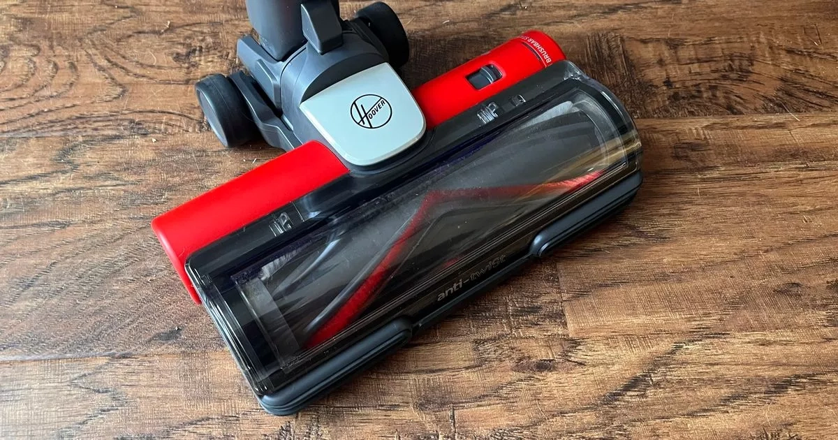 'My new Hoover vacuum is £190 cheaper than Dyson with feature I can't live without'
