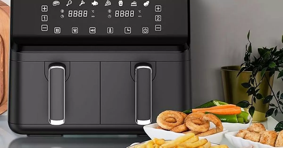 'Super convenient' Amazon air fryer now £50 as shoppers 'wish they bought it sooner'