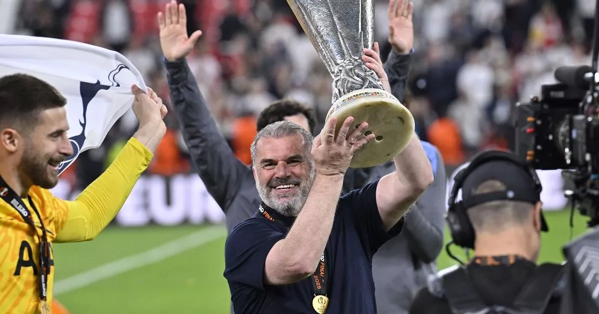 Ange Postecoglou faces Tottenham 'D-Day' as Celtic hero on sack red alert despite Europa League win