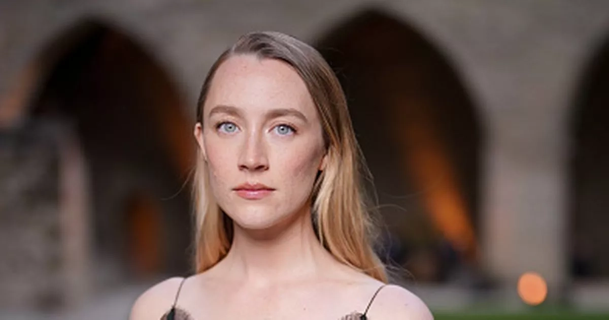 Hollywood star Saoirse Ronan 'expecting first child' with Scots actor Jack Lowden