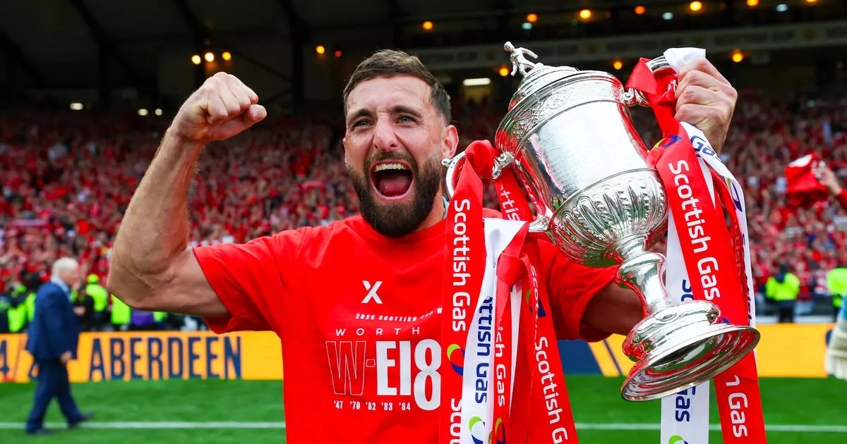 Graeme Shinnie announces his own amazing Scottish Cup history and names person who deserves Aberdeen success most