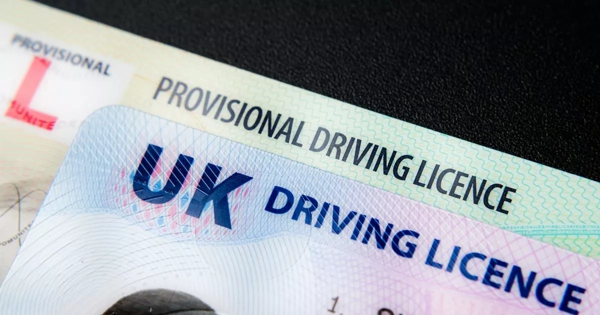 DVLA licence warning for motorists who have been driving for more than 10 years