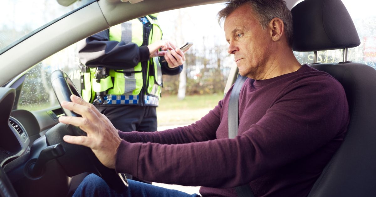 Driving offences you can be fined for as rule change comes this week