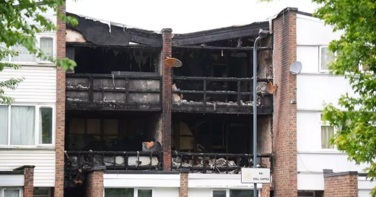Mum killed in horror house fire alongside three children 'was pregnant'