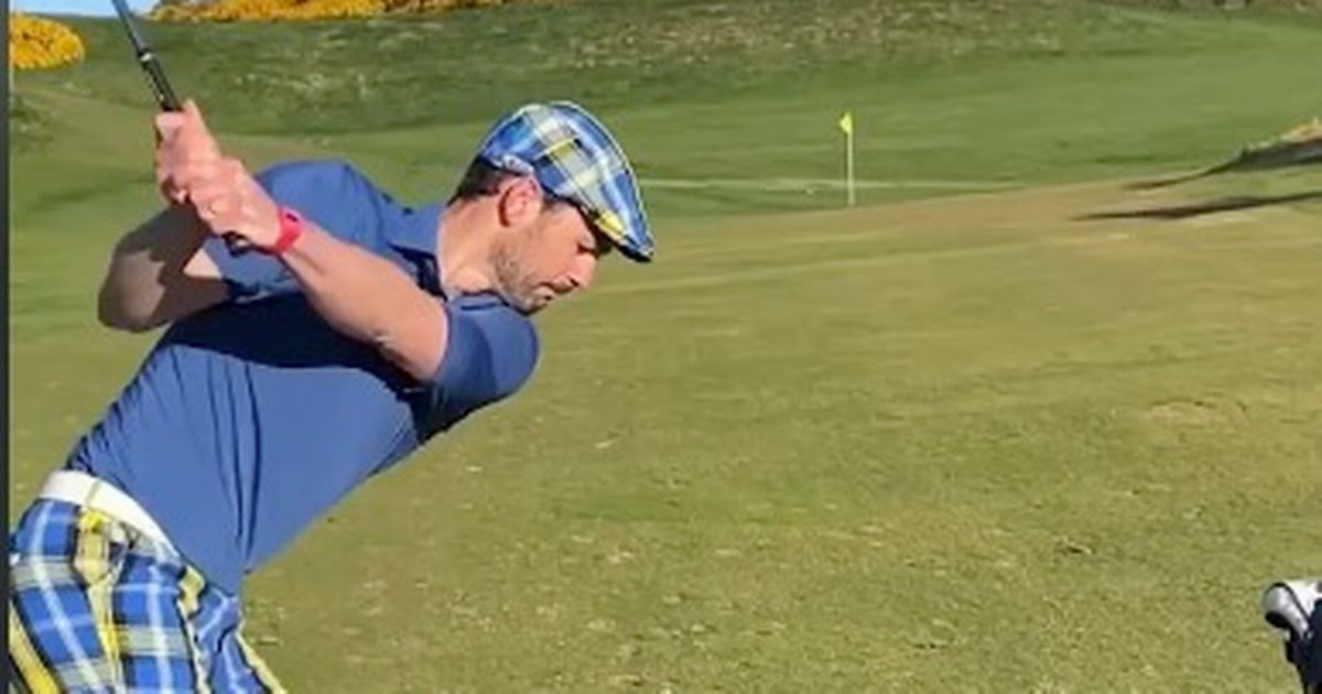 Scots man fundraising for Doddie Weir charity to play 25 golf rounds in 5 days