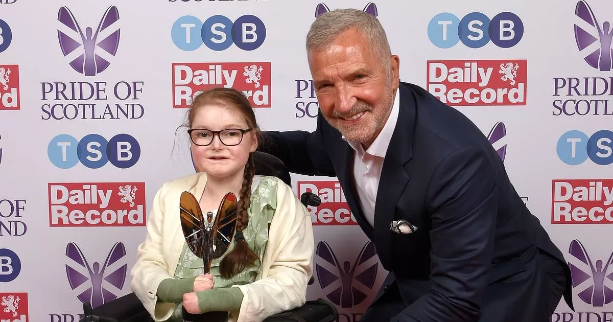 Scots 'butterfly girl' opens up on daily struggle with painful rare skin condition