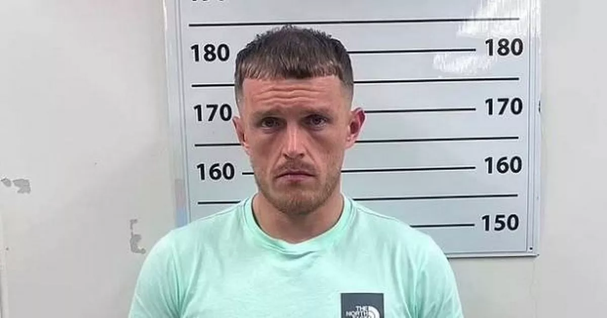Mum's warning to tourists after son arrested in Thailand 'set-up'