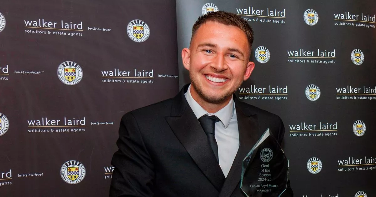 Caolan Boyd-Munce says time at St Mirren has been 'special'