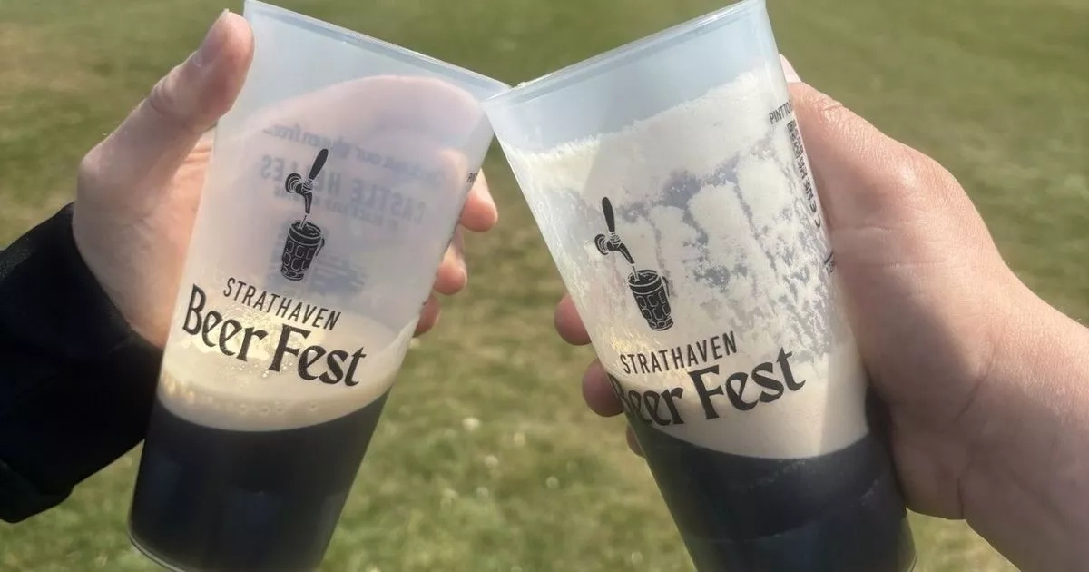 Around 1000 punters set to enjoy Strathaven Beer Festival this weekend