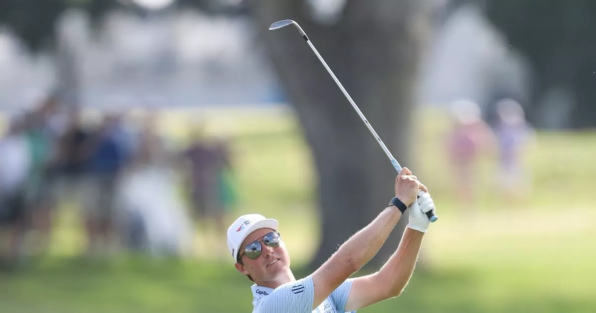 Hottest player in golf boosted by game's bias and getting to lie longer in bed