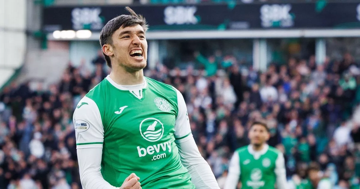 The Kieron Bowie rise to Hibs and Scotland stardom as SPFL icon who made way for his debut pays tribute